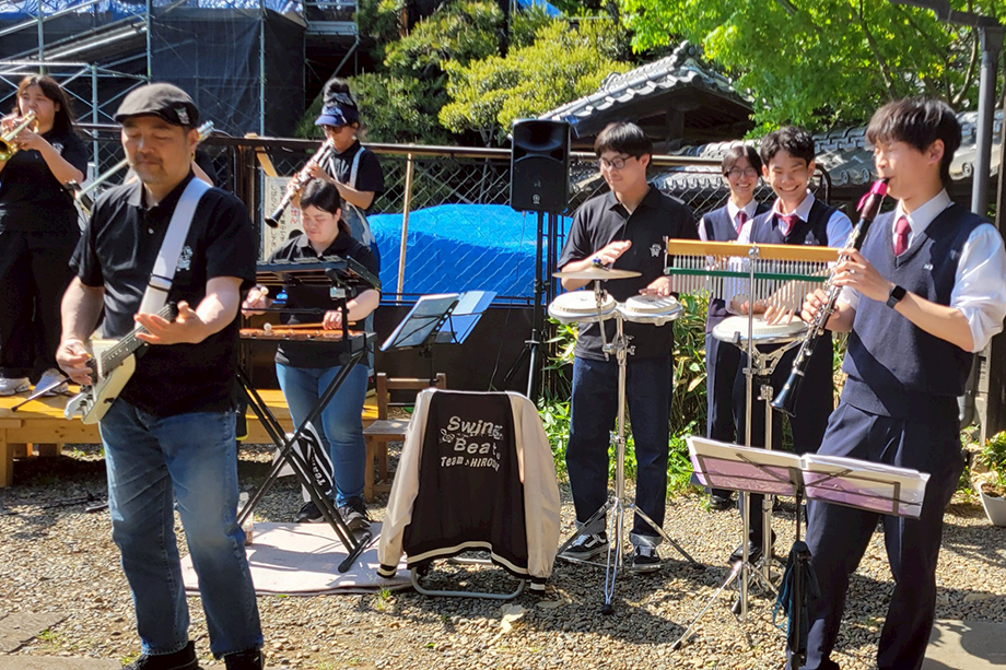 長屋門カフェライブ