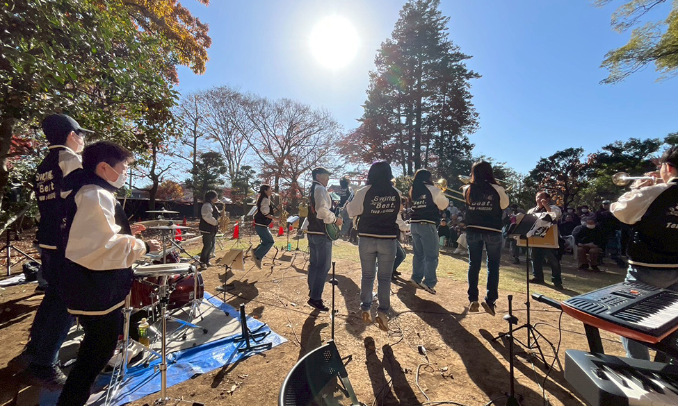 華乃井市場ライブ